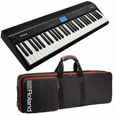 Roland Roland 61 Keyboard Go: Piano Go-61P + Carrying Case Set | eBay