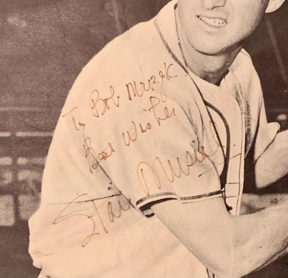 Stan Musial Poster Signed Autographed JSA Authentic St Louis Cardinals HOF 2'x3' - Image 3 of 4