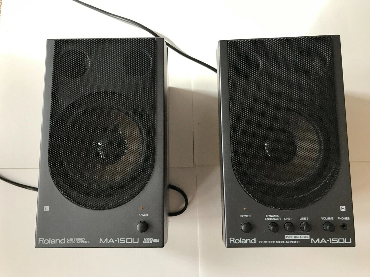 Roland monitor store speakers