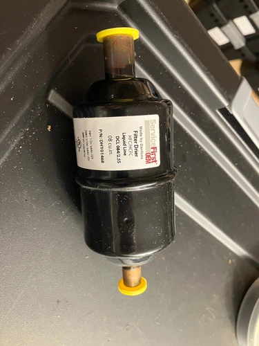 Service First DHY01468 Drier, Liquid Line, 8 CU, 1/2" In, 5/16" Out, DCL 084/2.5