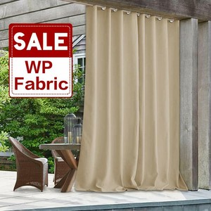 StangH Outdoor Privacy Curtain for Pergola - Home Decor Windproof