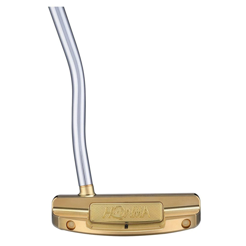 HONMA PP202 Putter RH Gold Plated 34 - Image 2 of 4