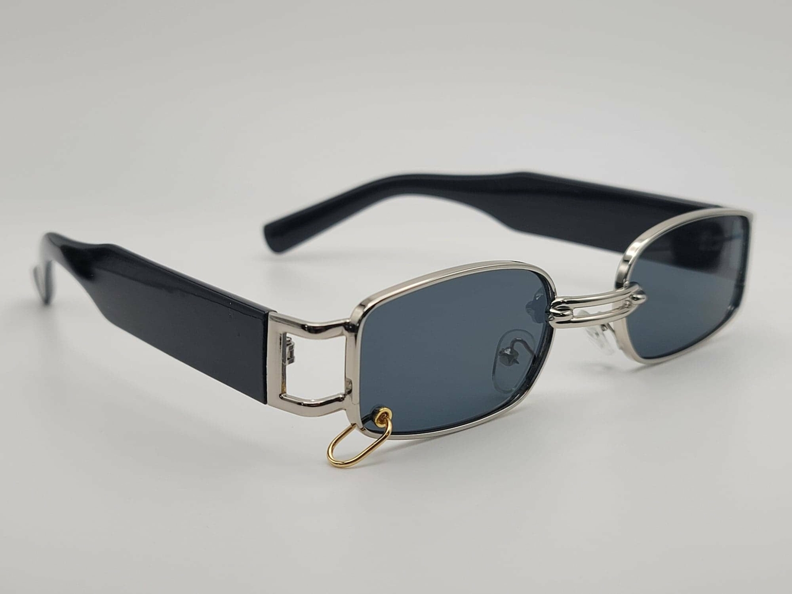 Popular Fashion Small Rectangle Women Luxury Sunglasses Vintage Punk