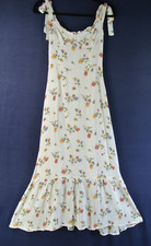 NEW, REFORMATION Nikita Dress in Ivory Size 2 #MD415