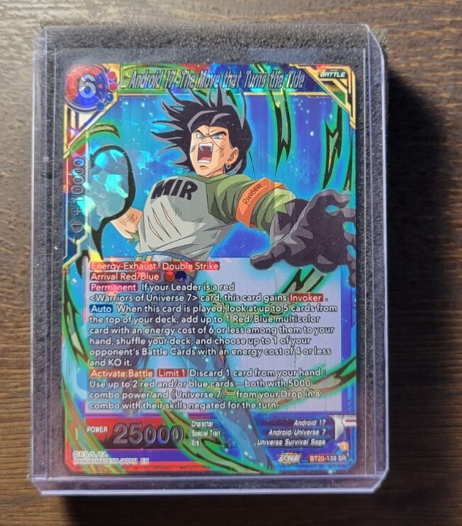 Android 17, The Move That Turns The Tide BT20-139 SR-Power Absorbed-DBS-MINT