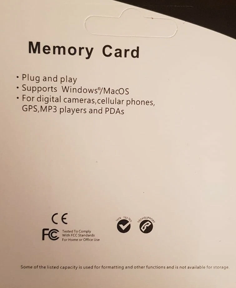 5 X 4GB Memory card With adapter for mobile phone cctv all others - Image 2 of 3