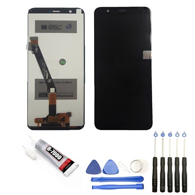 Kit écran Complet Pour Huawei P Smart 2021 - Vitre Tactile + écran LCD + Outils + Colle - Remplacement Facile
