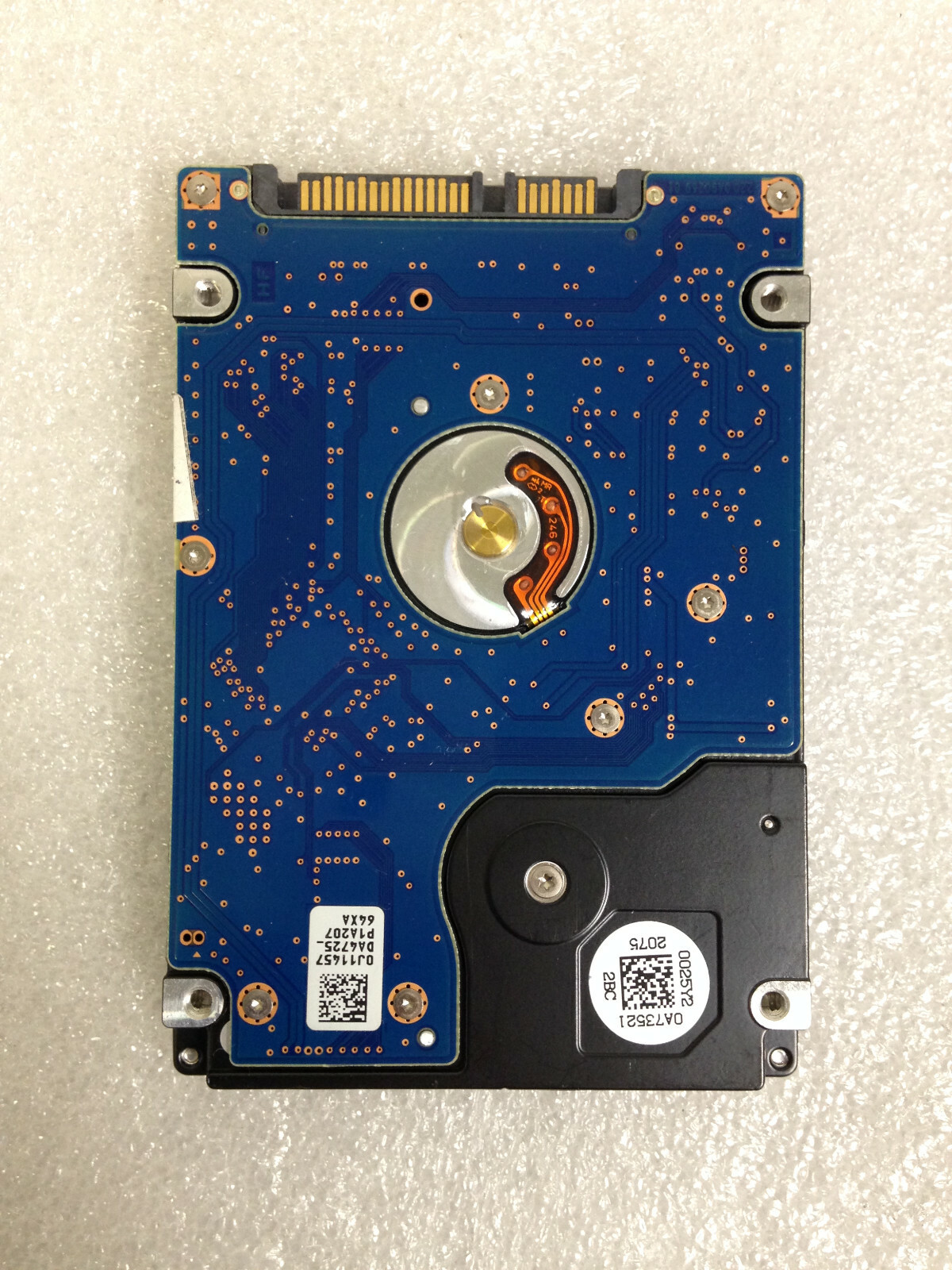hts542516?K9sa00、PN 0?a54914、MLC da2153、Hitachi 160?GB SATA 2.5ハードドライブ