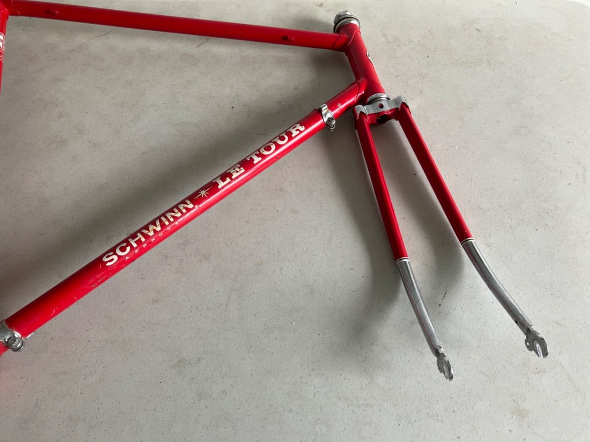 SCHWINN 「シュウィン」 LE TOUR GSX 年式不明 フレームセット Bicycle Frameset Schwinn Le Tour Made in Japan VGC | eBay