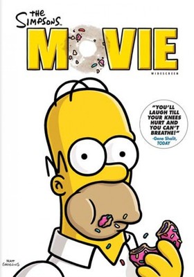 THE SIMPSONS MOVIE (WIDESCREEN EDI MOVIE