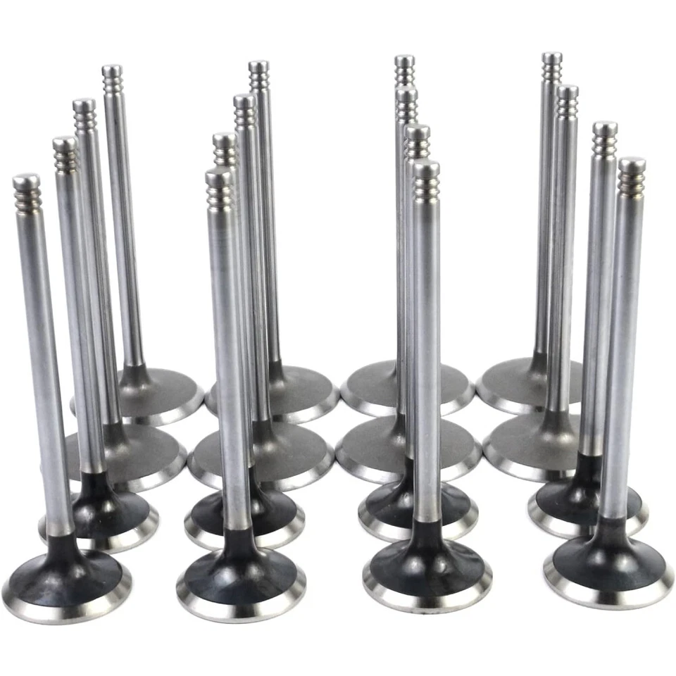 Intake & Exhaust Valves For 5.7L V8 HEMI 09-18 Chrysler Dodge Ram Jeep Charger - Image 4 of 4