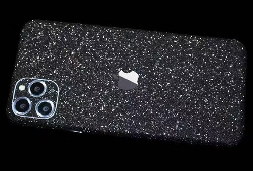 Für iPhone 11 Pro Max Glitzer Ganzkörper Skin Aufkleber Bling Sticker Schutz - Bild 9 von 46