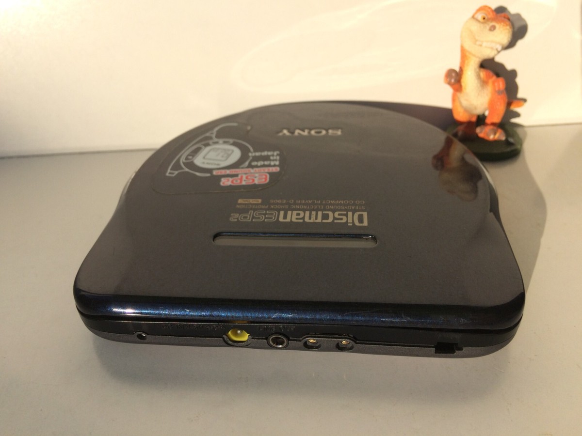 Sony D-E905 CD Player High End Top 💿 Discman CD Walkman