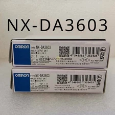 NEW Omron NNX-DA3603 Analog Output Unit Expedited Shipping NXDA3603