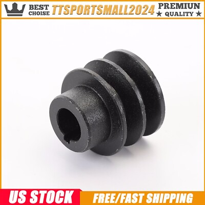 #ad 20mm 0.79quot; Bore Double Groove V Belt Pulley For 168F 170F GX120 GX160 7HP Engine $14.86