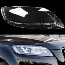 Right Headlight Headlamp Lens Cover Clear Shell For Audi Q7 2006-2015