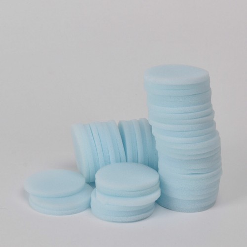 50 Pcs Disposable Dental Endodontic Stand Cleaning Files Round Sponges Foam - Picture 3 of 6