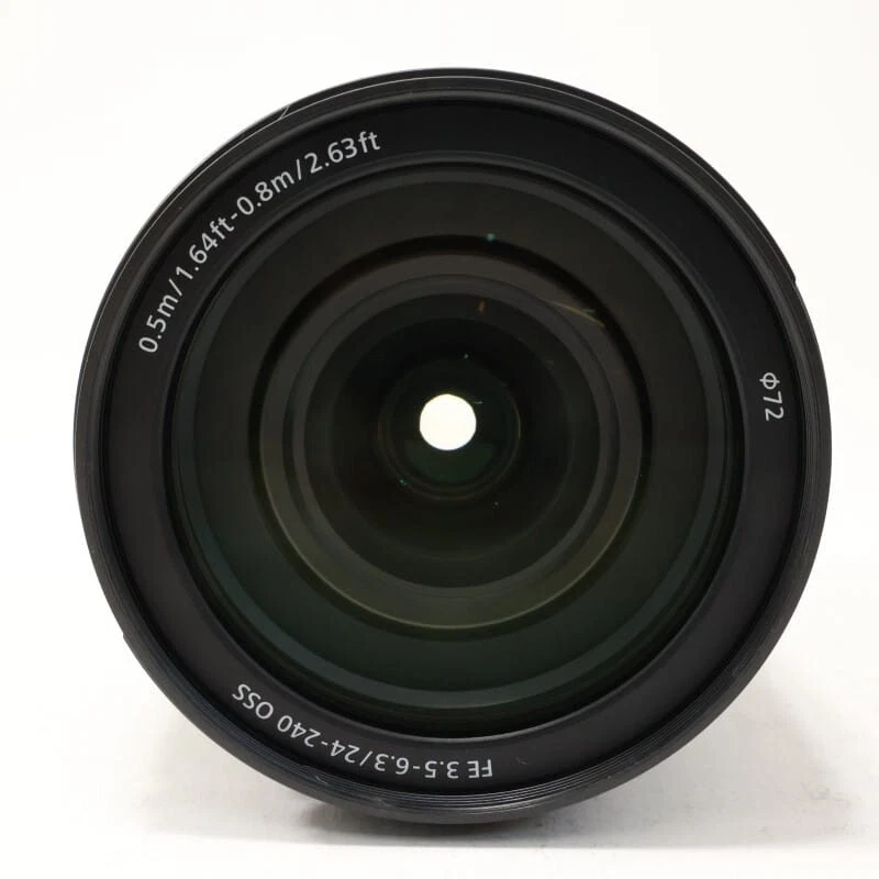 Lente Zoom Sony SEL24240 FE 24-240mm F/3.5-6.3 OSS Para Montura E #20017