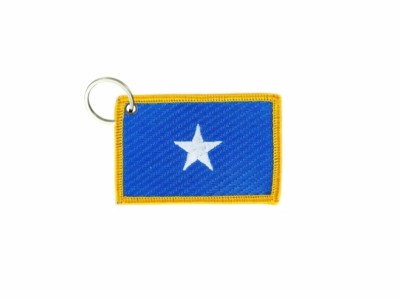 Schlüsselanhänger fahne flagge flaggen bestickt anhänger schlüssel Somalia