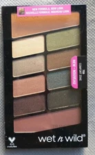 Wet N Wild Coloricon Eyeshadow 10 Pan Eye Palette NEW SEALED~ #759 Comfort Zone
