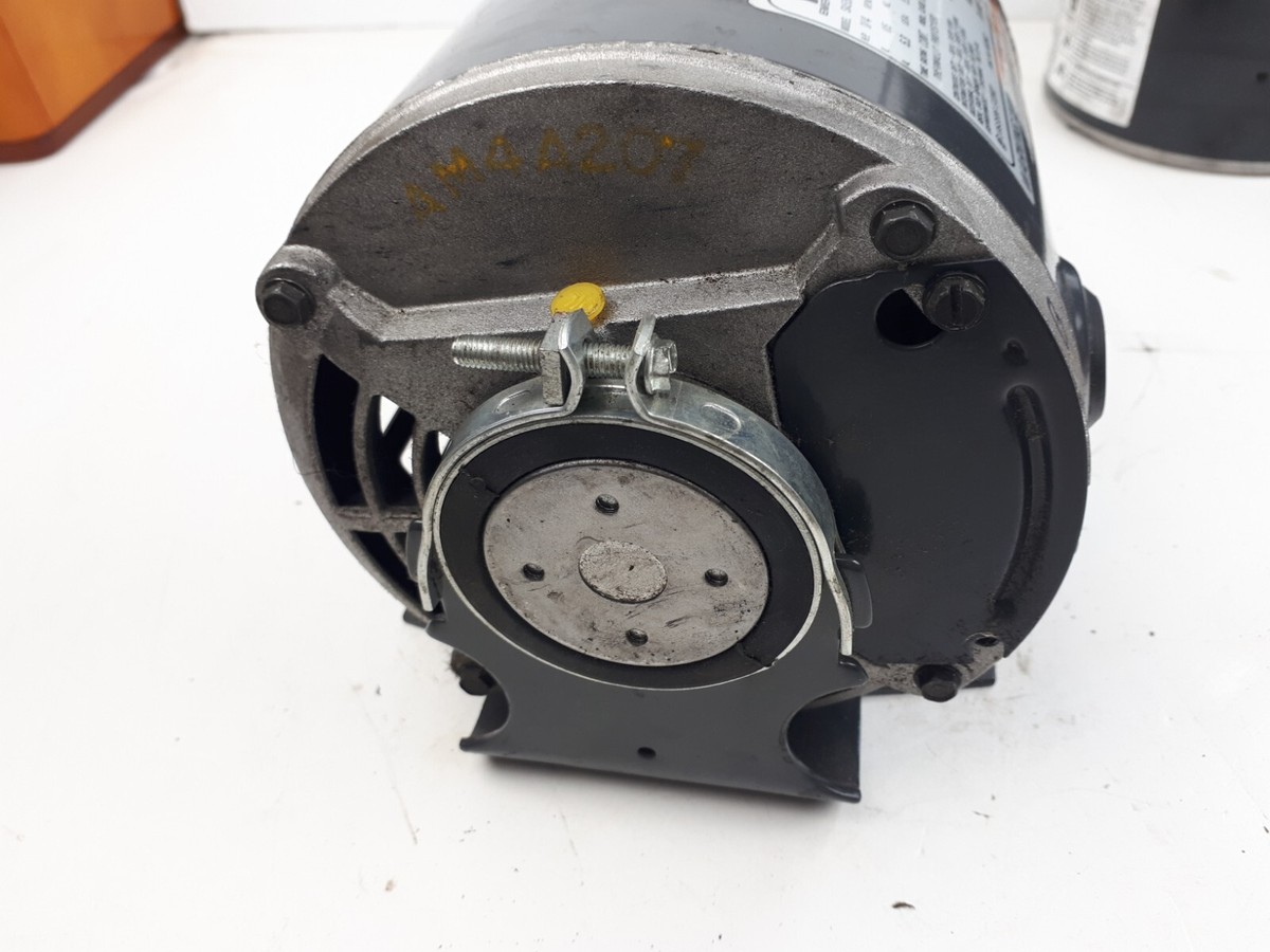 Emerson SA55NXSFA 4865 Fan Motor 1725RPM 1/4HP Reversible w Base