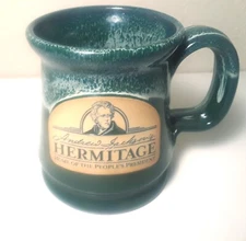 Andrew Jackson Hermitage Home Mug / Deneen Pottery Hand Thrown Drip 2015 Coffee