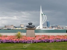 Photo 6x4 Lord Fieldhouse views the Spinnaker Tower Newtown/SZ6199 The f c2009