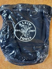 Klein Tool 51A Tool Pouch Utility Pouch For Carrying Nuts And Bolts Brand New