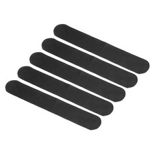 30Pcs 9" Golf Hat Sweat Liner Disposable Cap Sweat Guard Liner Black