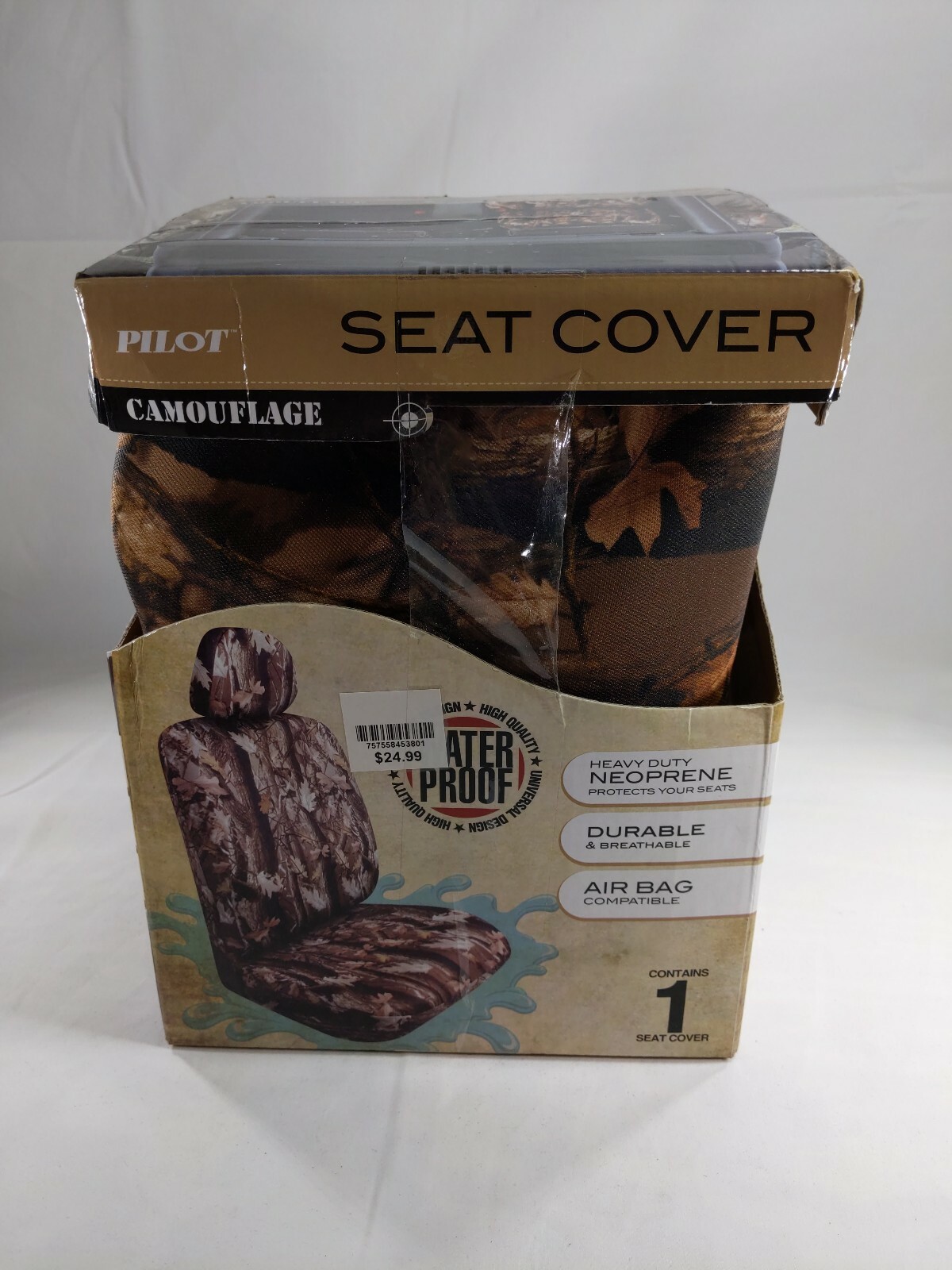 Pilot Automotive SC-5026CASH Seat Cover