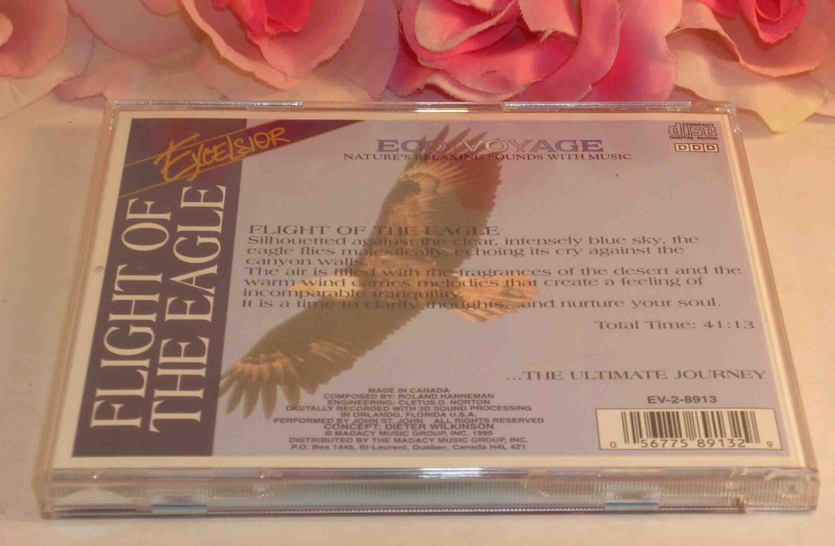 CD Flight Of The Eagle Gently Used CD Natures Relaxing Sounds with