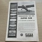 Piper Cub Pacer Ephemera 1949-51 Photo,Sales Ads, Prices,SpecsLists,Ambulance — photo 8