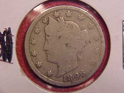▲■ NIИ ■ 1896 LIBERTY NICKEL - G - SEE PICS! - (N4670) | eBay