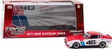 Greenlight 86334 1/43 Scale 1971 Datsun 240Z - #46 Brock Racing Enterprises