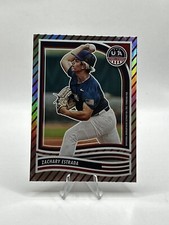 2024 Panini Stars & Stripes ZACHARY Estrada Red Stripes Halo #113