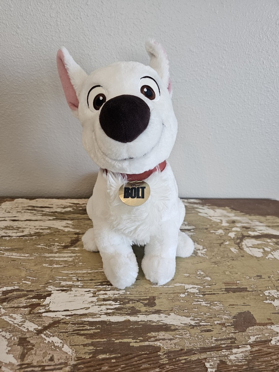 ディズニーストア　海外　ボルト　BOLT レア　犬　キャラクター　ぬいぐるみ ディズニーストア 海外 ボルト BOLT レア 犬 キャラクター