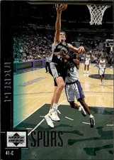 1998 Upper Deck NBA Will Perdue Card #292
