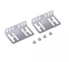 Car radio stereo double Single din fitting mounting Side Brackets kit + Screws