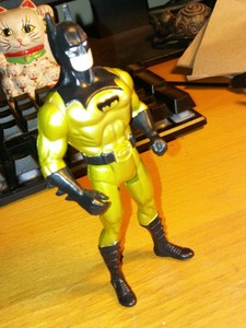 gold batman action figure