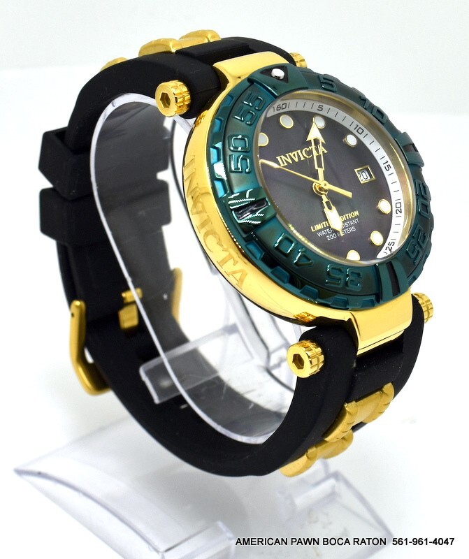 Invicta Subaqua Noma I MOP Dial 44052 Ltd Anniversary Ed. 47mm