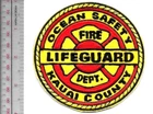 Surfing Hawaii Lifeguard Ocean Safety Certified Kauai County Fire NO TARIFF