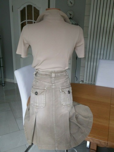 DAMEN ANZUG - KOSTÜM 2 teilig Rock und Poloshirt Gr. 36/38 edel Top Zustand - Bild 4 von 11