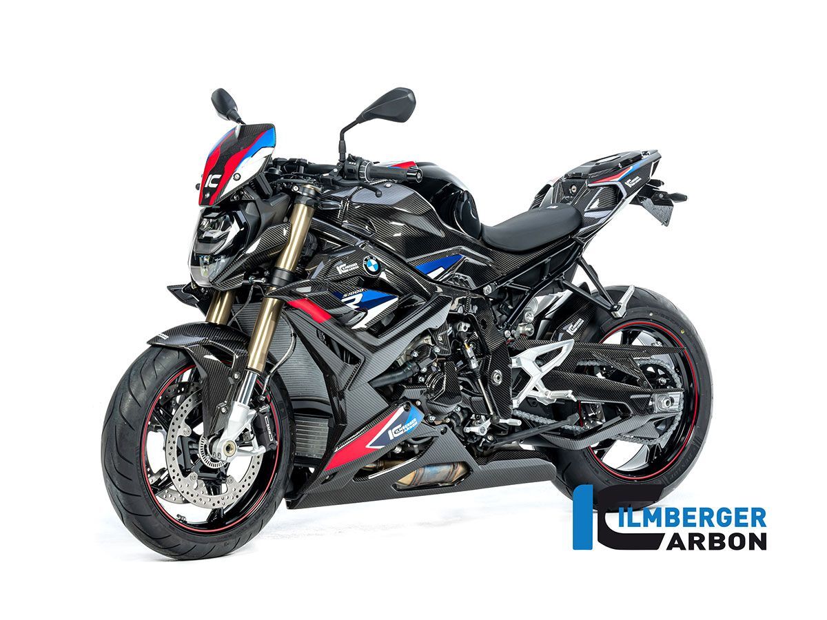 ILMBERGER s1000r 2021〜　カーボンアンダーカウル VOLLSTÄNDIGER UNTERBEHÄLTER AUS ILMBERGER CARBON FÜR BMW S