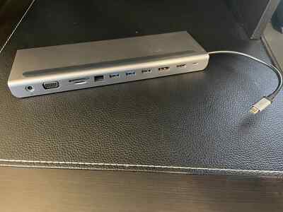 Belkin 11-IN-1 USB-C Docking Station, Model: INC004