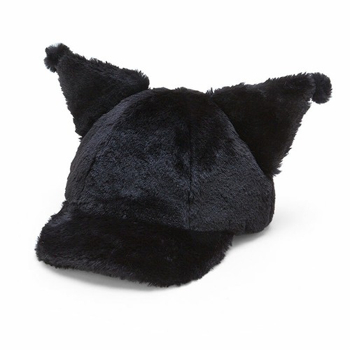 Sanrio Hello Kitty Fur cap with kuromi 