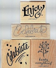 Stampin' Up! 1997 Celebrate 2006 Celebrate 1997 Enjoy 2003 Happy Everything