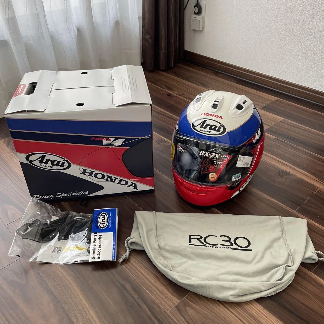 Arai rc30 sales