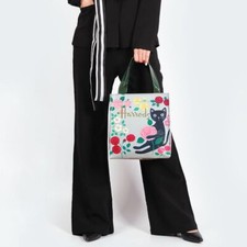 Borsa a tracolla donna PVC impermeabile shopping storage Harrods London borse CALDA