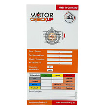 Produktbild - Selbstauswertung | MOTORcheckUP | in 20min | Öl-Analyse | Öl-Check