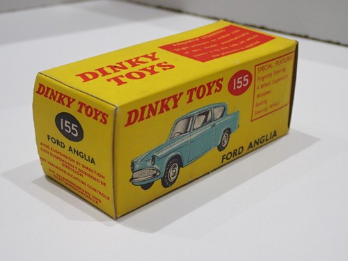 DINKY TOYS 155 FORD ANGLIA CONDIZIONI PARI AL NUOVO CON SCATOLA ORIGINALE - Imagen 8 de 13